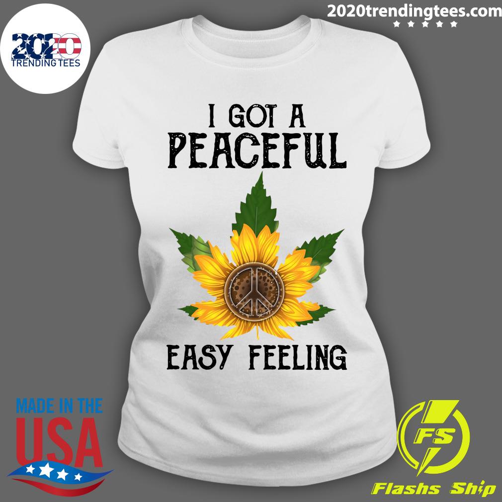 peaceful easy feeling shirt