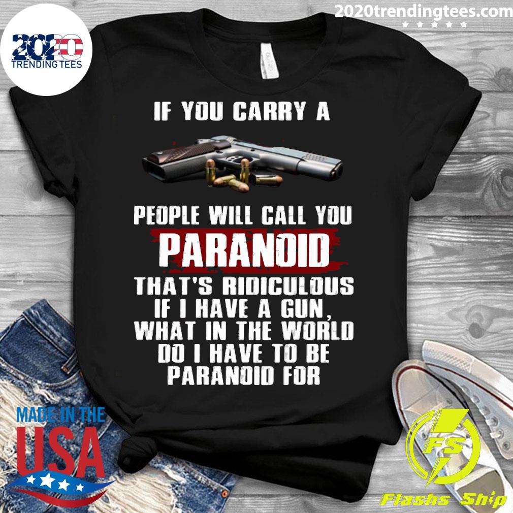 paranoid tees