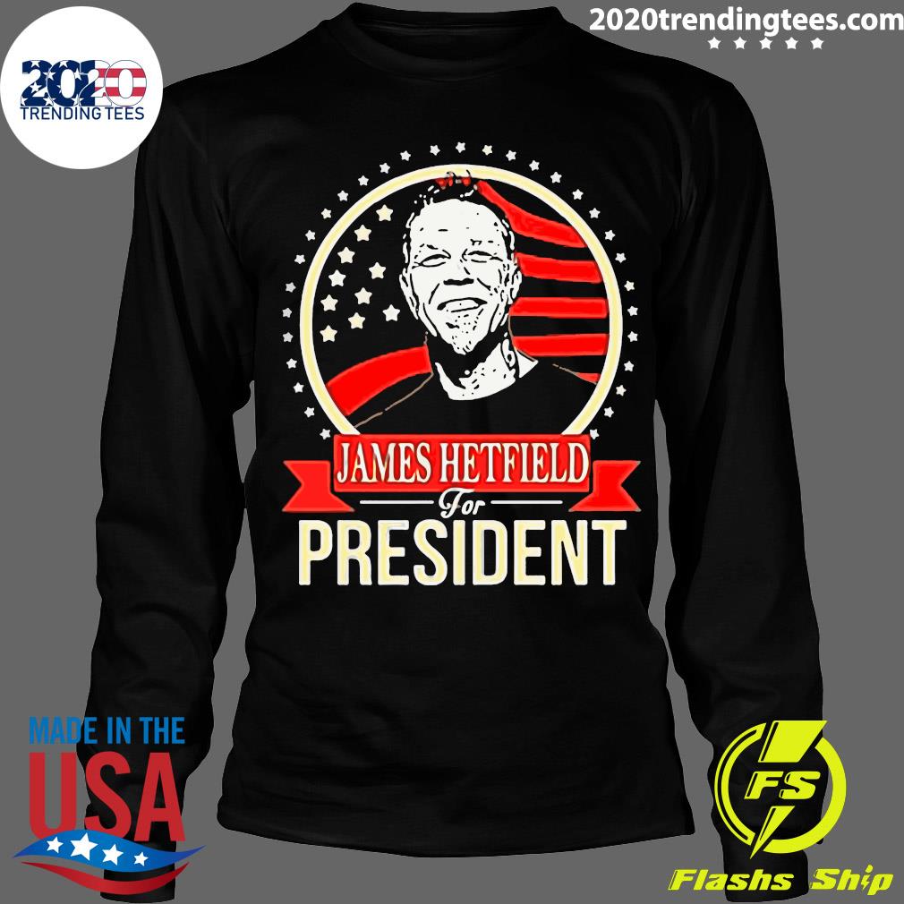 t shirt james hetfield