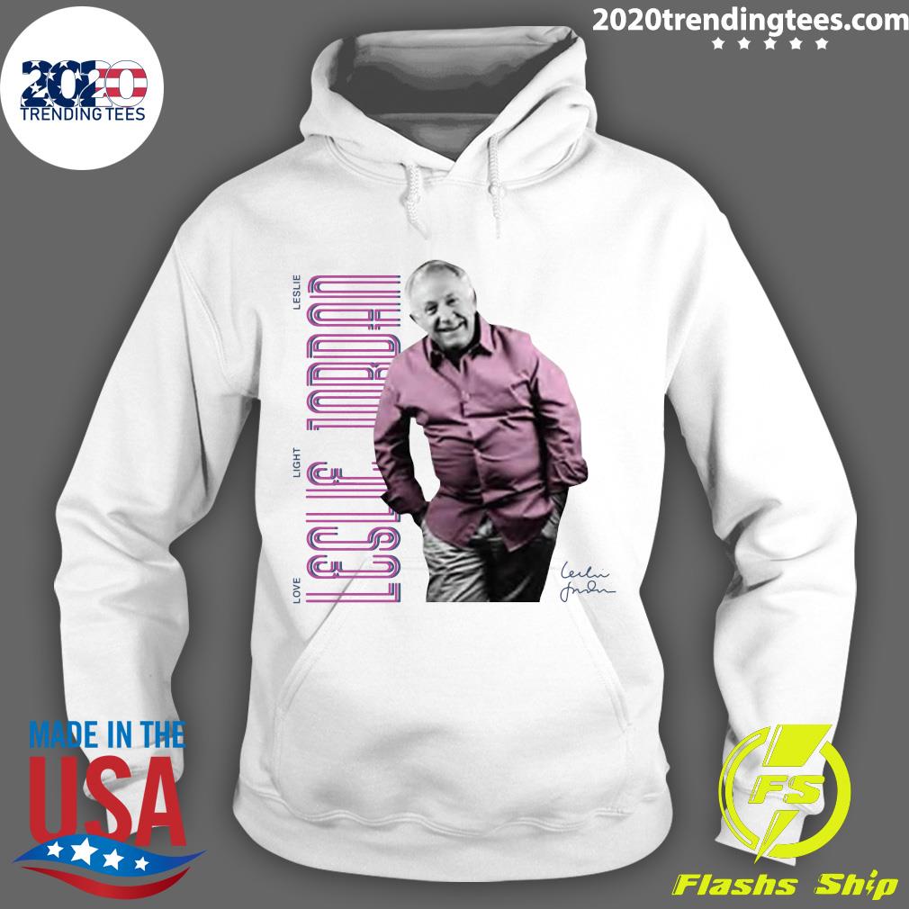 leslie jordan shirt