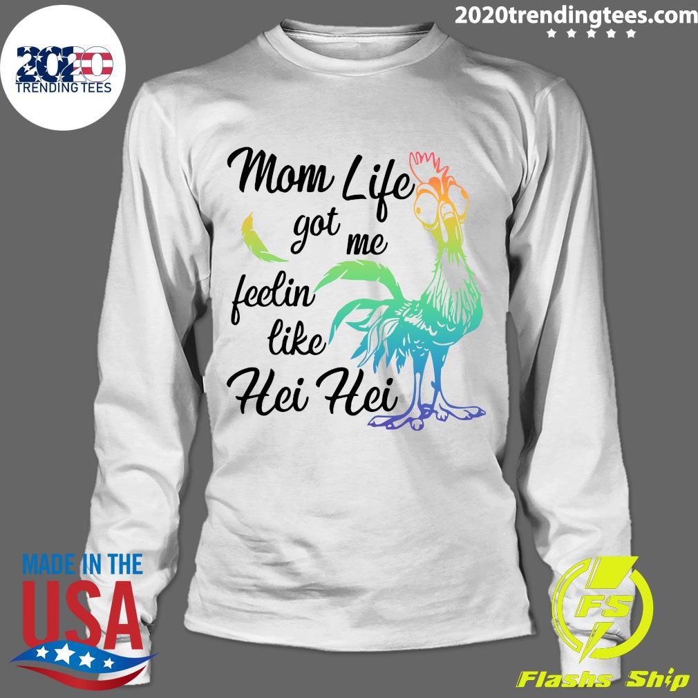 moana chicken shirt