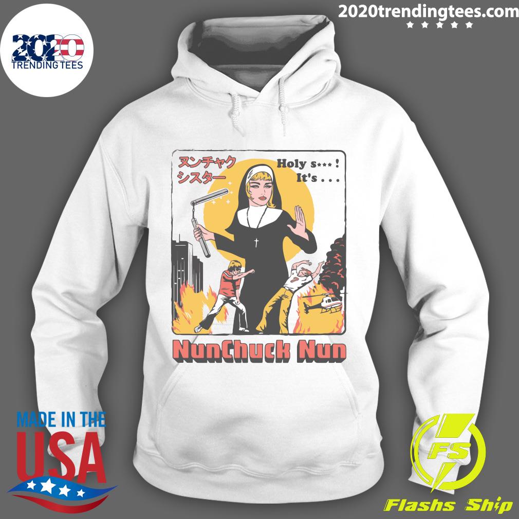 preachin nun shirt