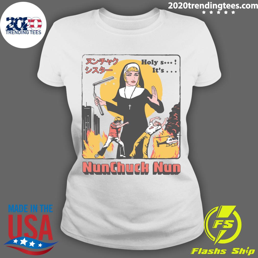 preachin nun shirt