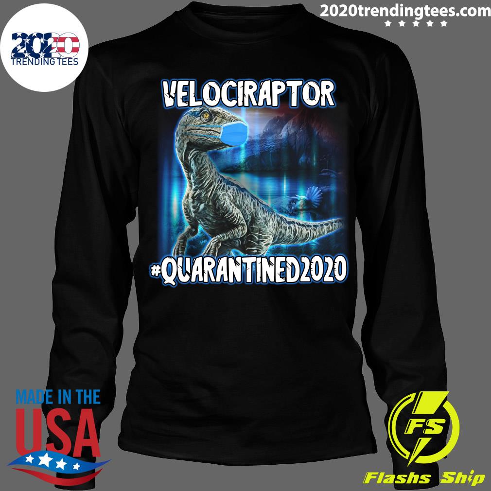 oregon trail velociraptor shirt