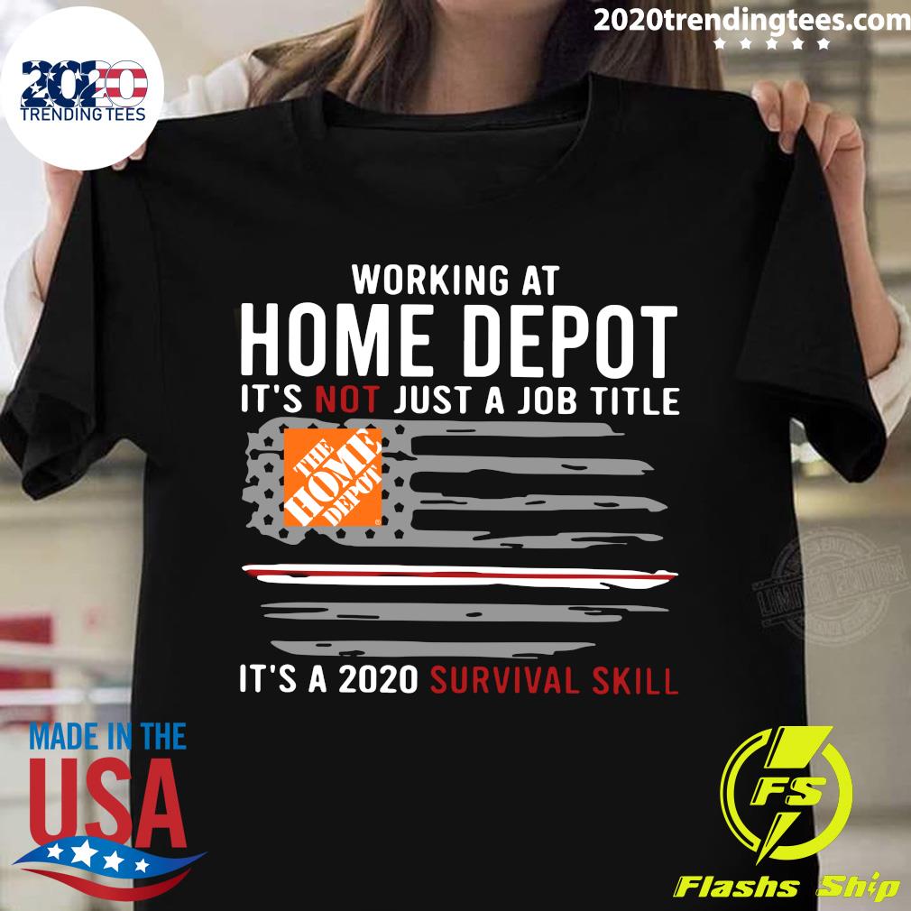 funny home depot shirts