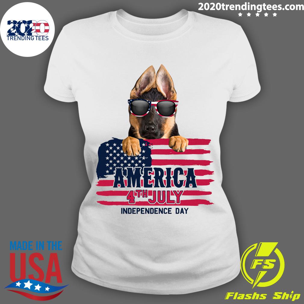 corgi 4th of july shirt