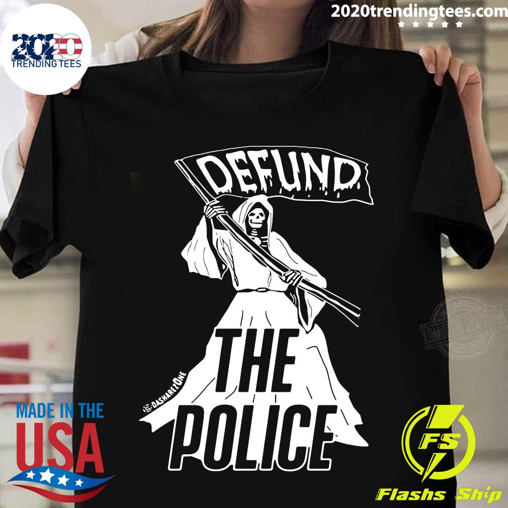 defund the police shirt