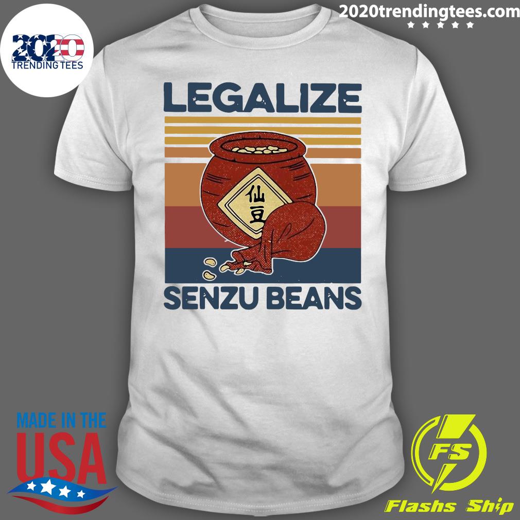 beans mythical shirt