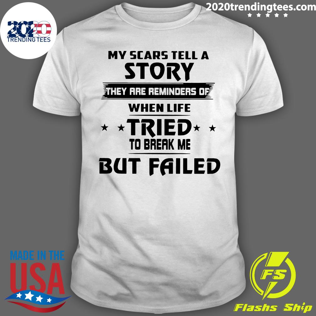 failed starter shirt