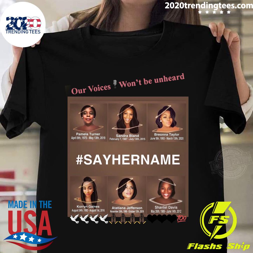 say her name t shirt