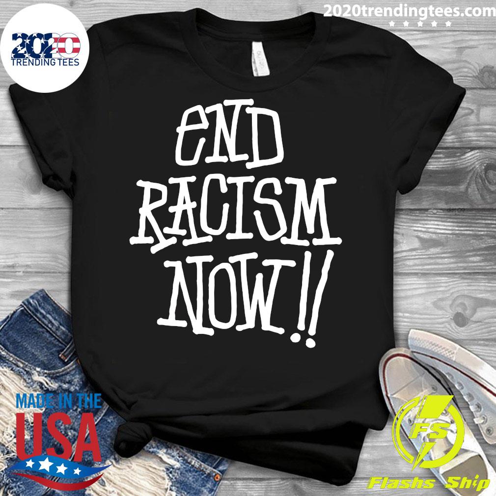 Stussy End Racism Now!! Tシャツ | ethicsinsports.ch