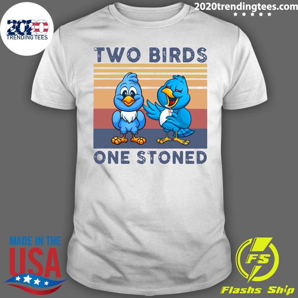 two stoned shirt