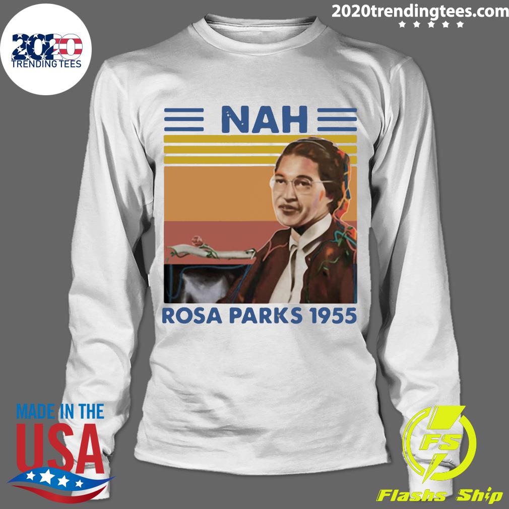 rosa parks nah shirt