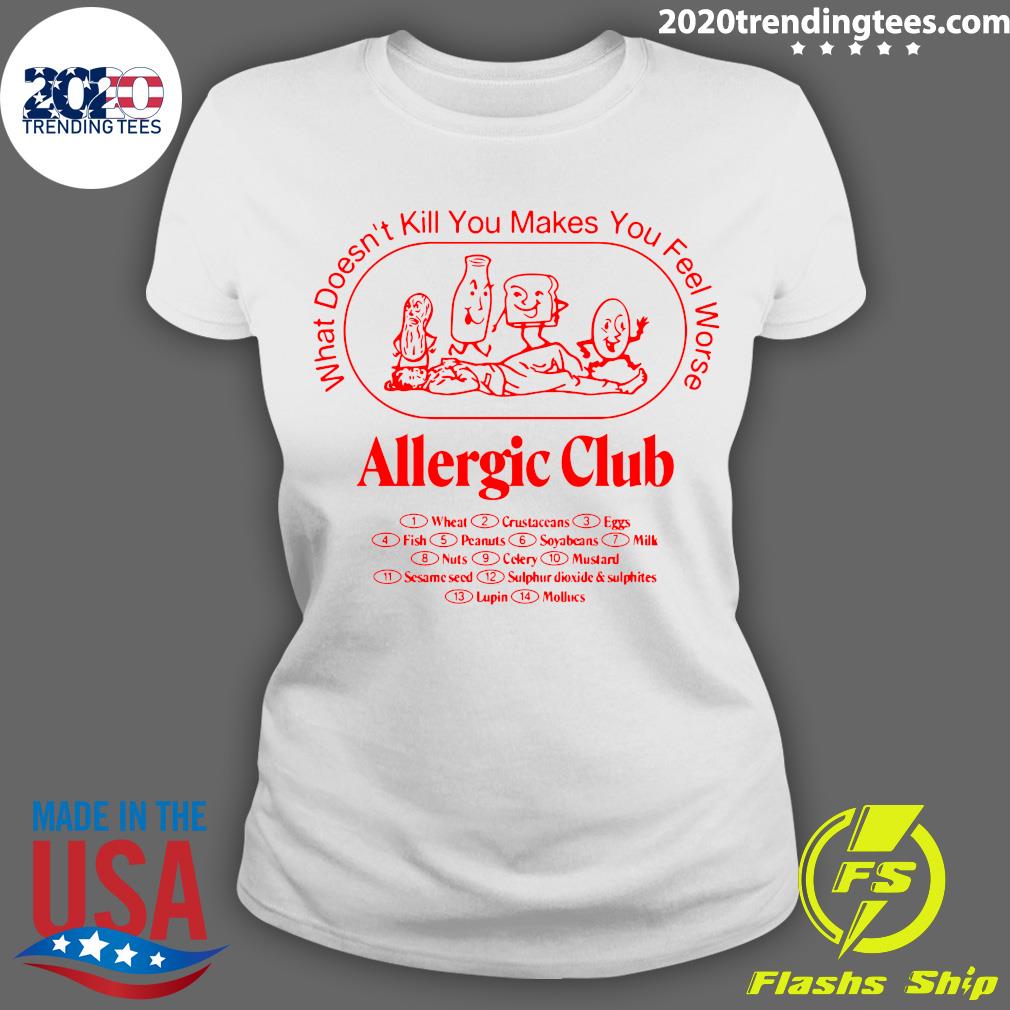 allergic club everpress