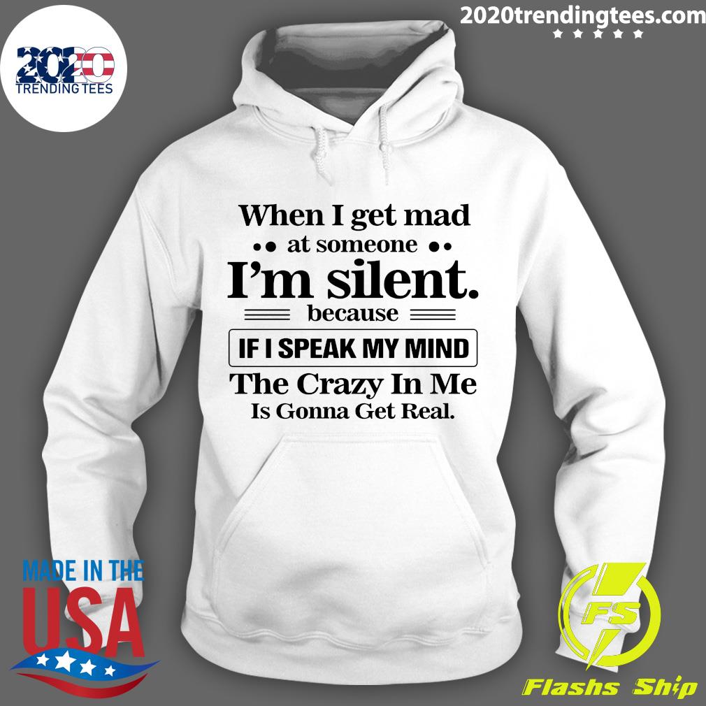 i need moral support but the m is silent shirt