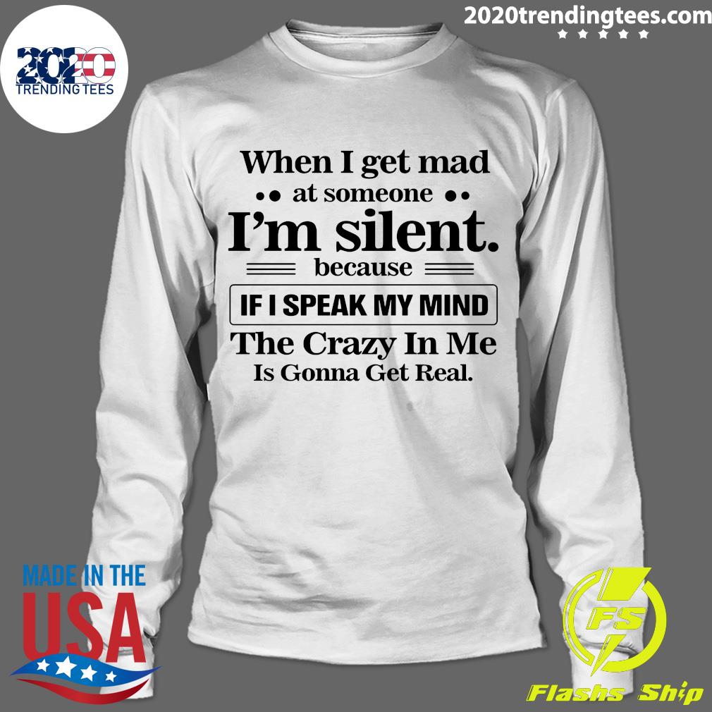 i need moral support but the m is silent shirt