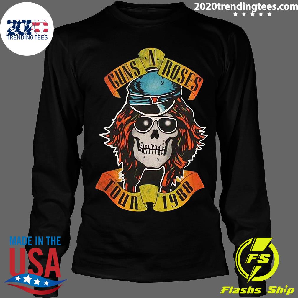 appetite for destruction t shirts