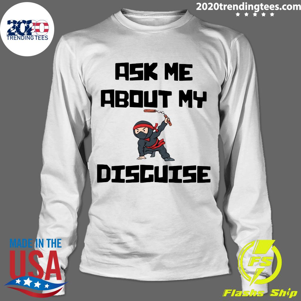 ask me ninja t shirt