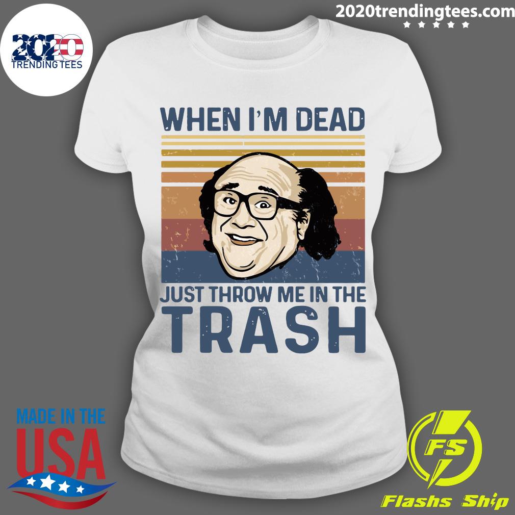 frank reynolds t shirt