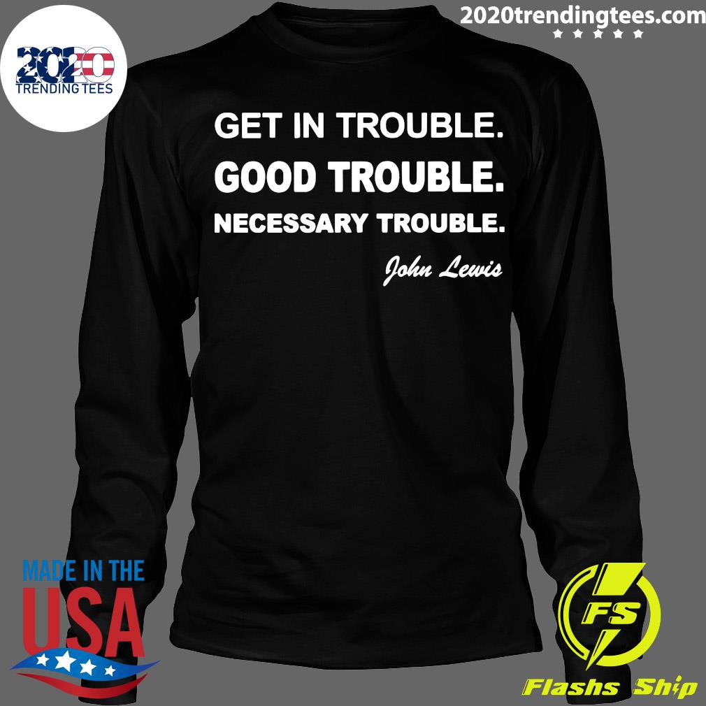 big trouble shirt