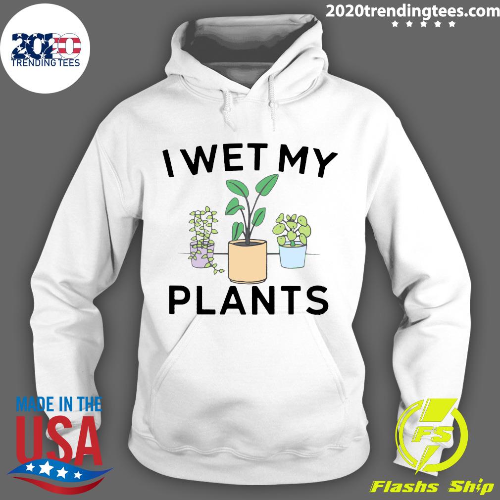 breast in plants shirt
