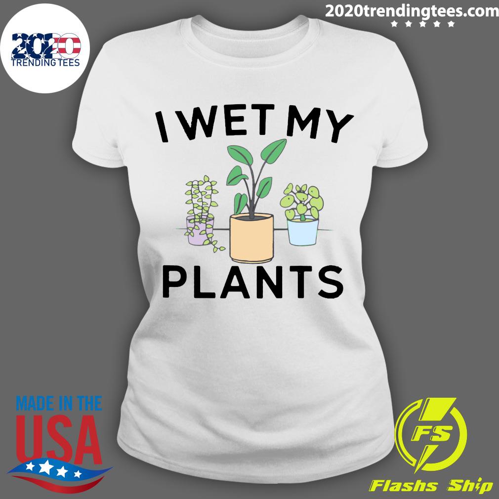 breast in plants shirt