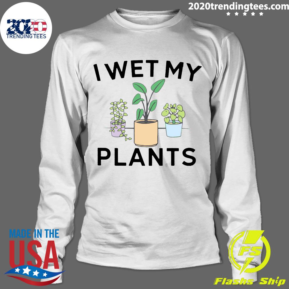 breast in plants shirt