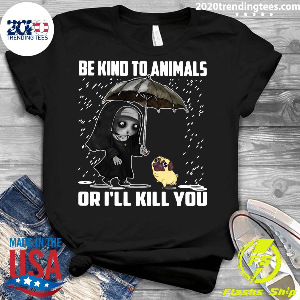 john wick shirt be kind to animals