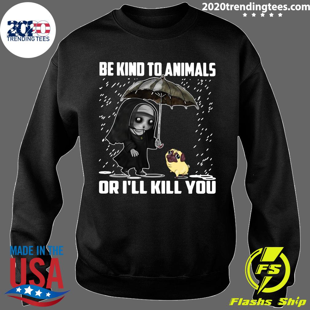 be nice to animals john wick shirt