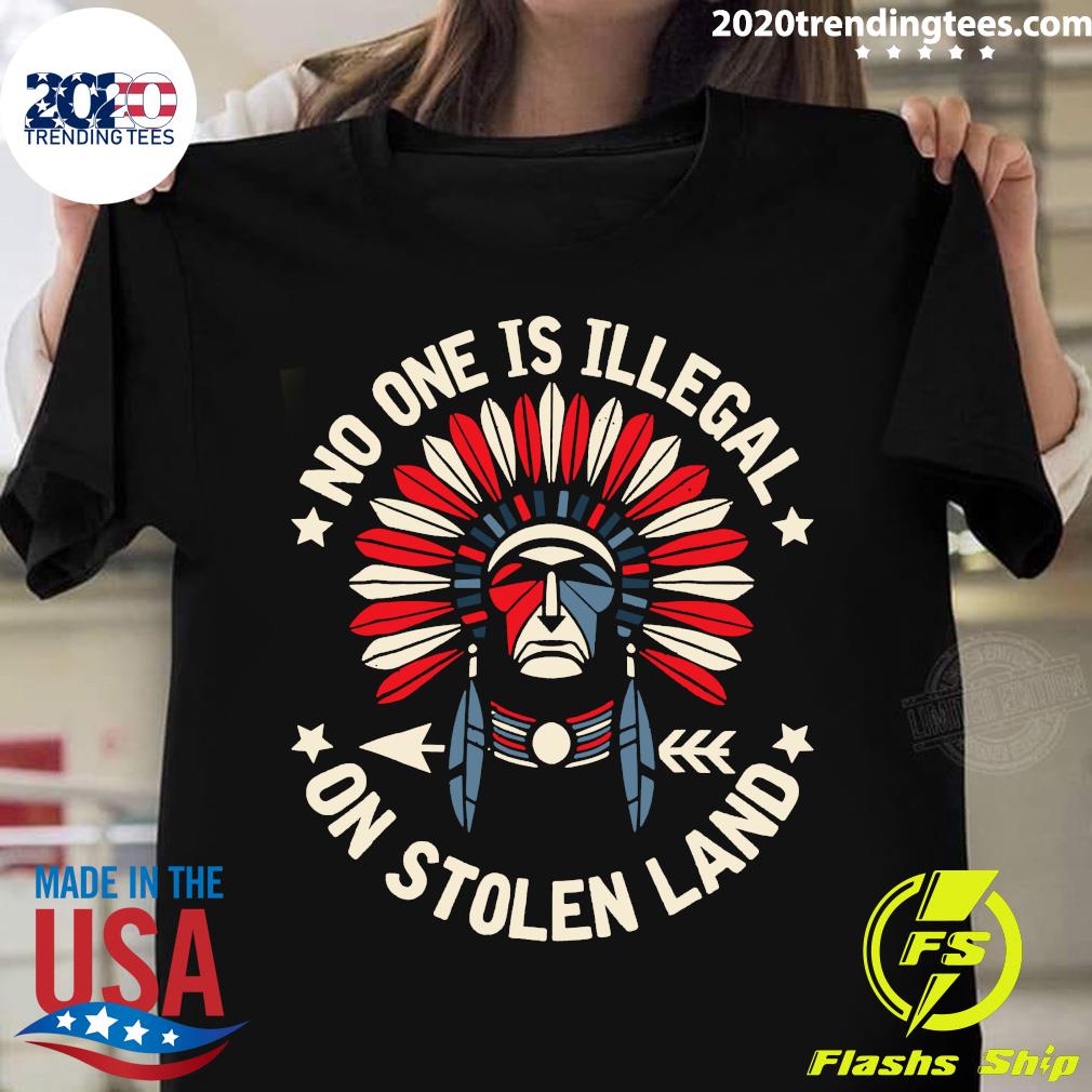 stolen land shirt