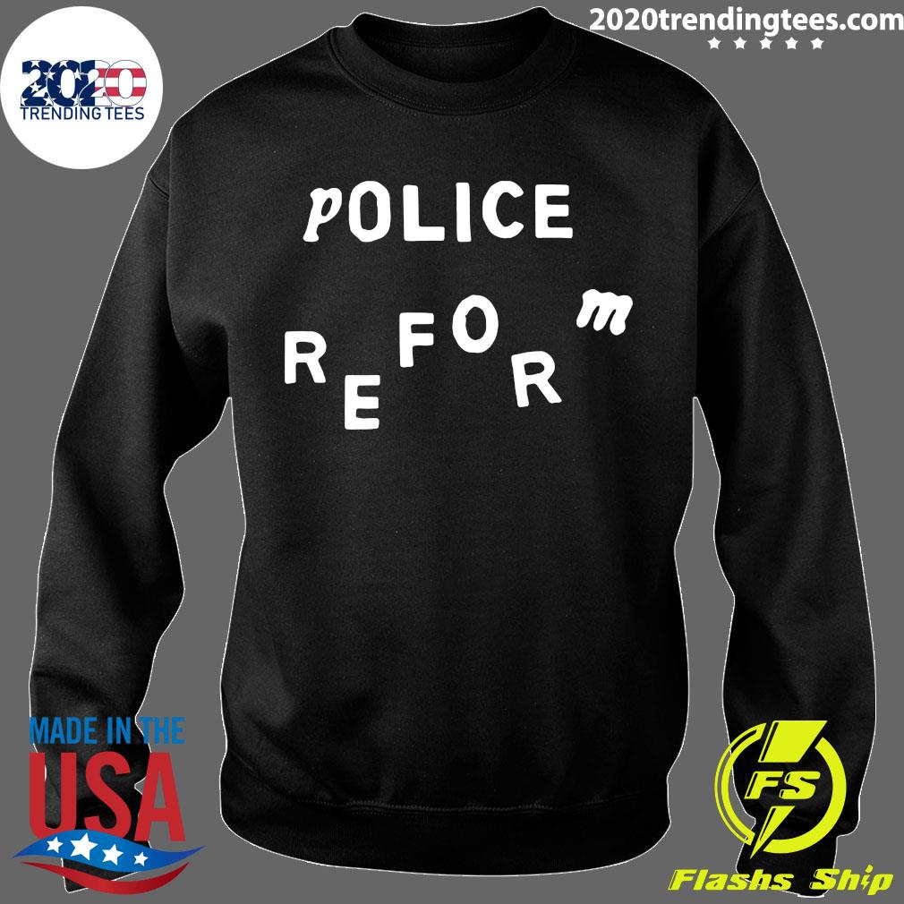 prison reform t shirt