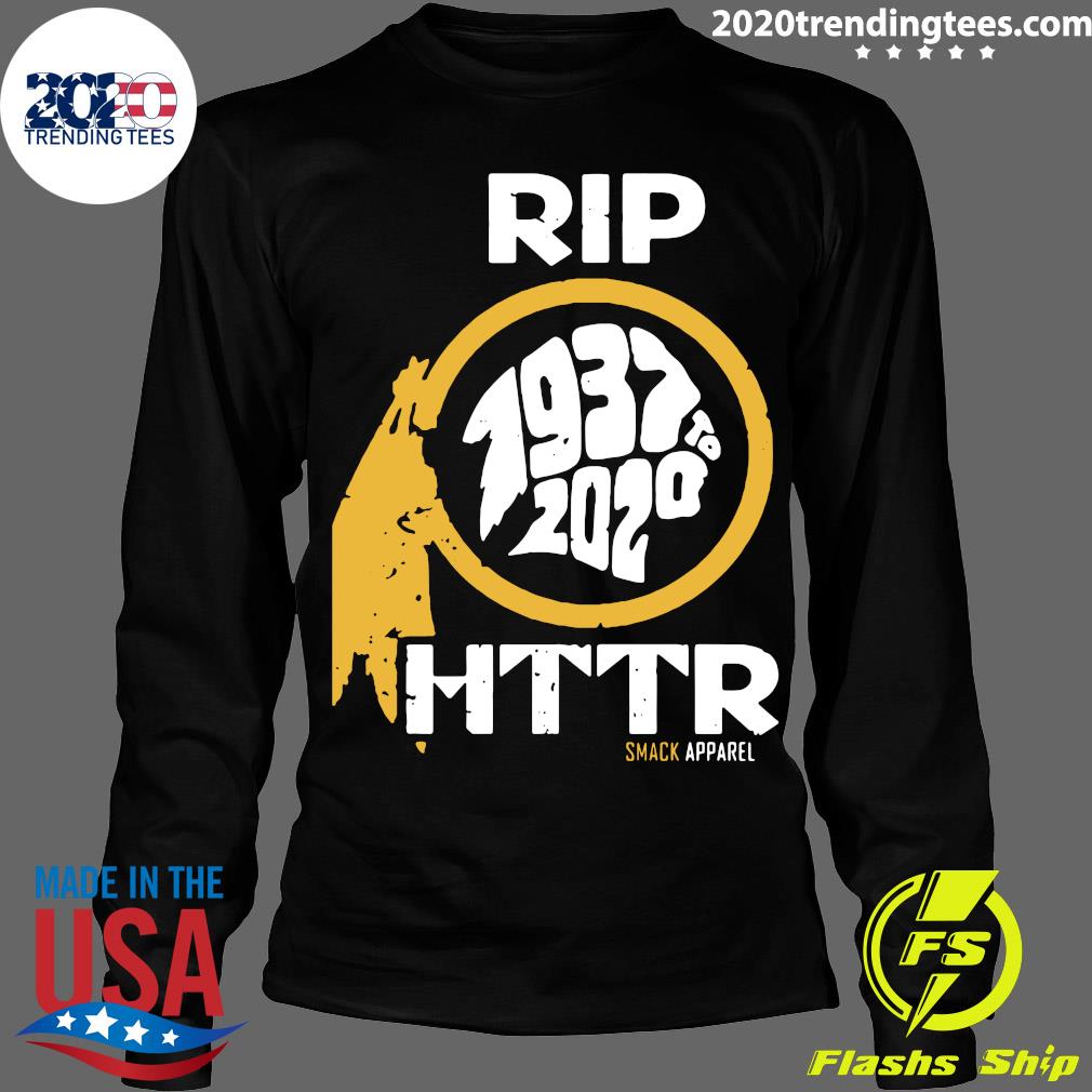 RIP HTTR Bella Heather Shirt, Washington Pro Football Apparel