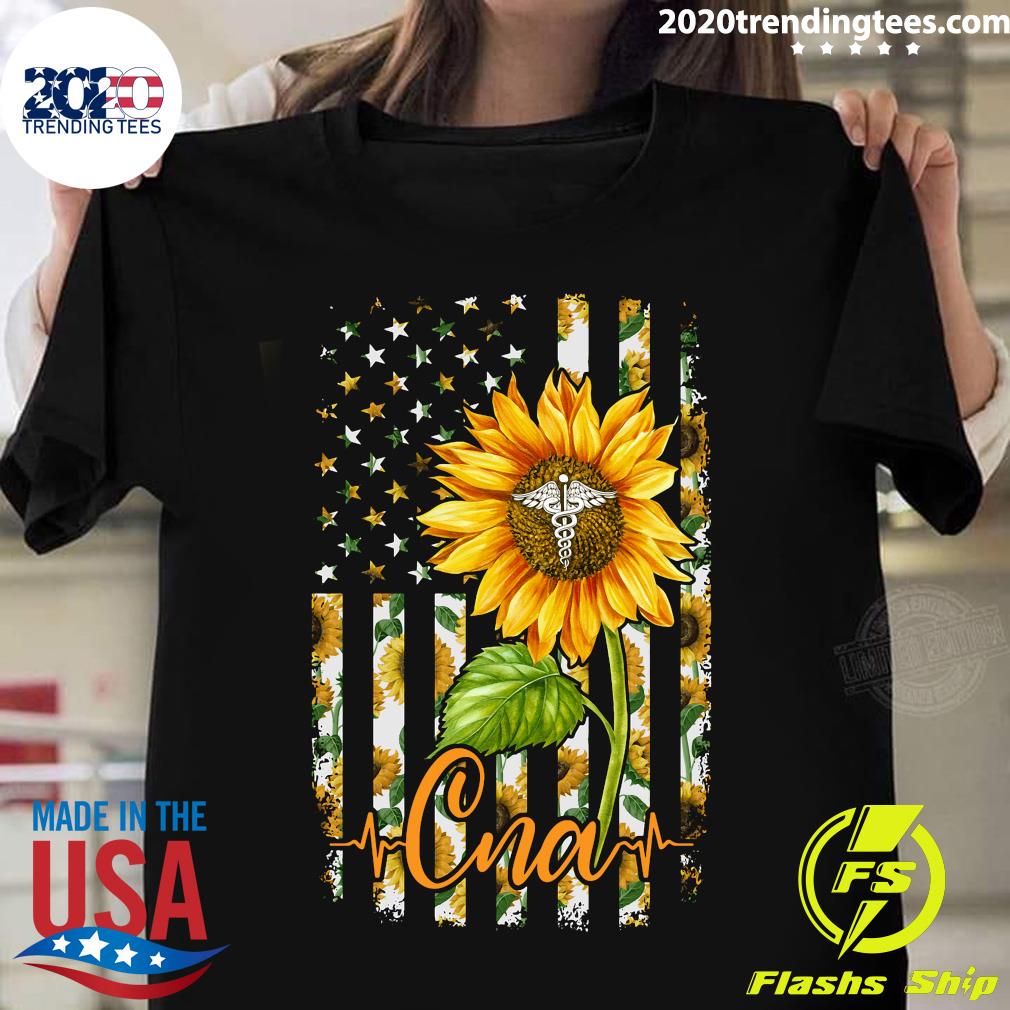 sunflower space shirt