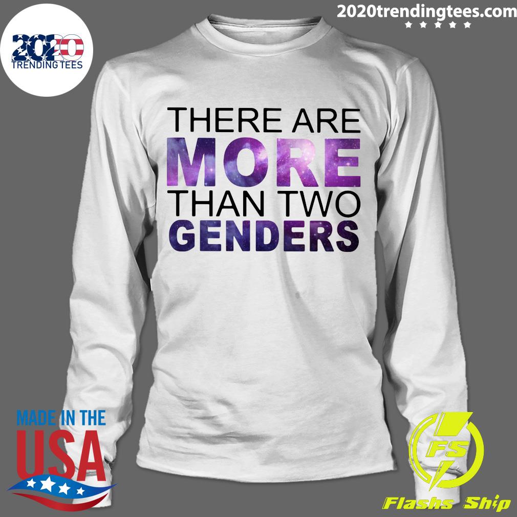 more than two genders t shirt