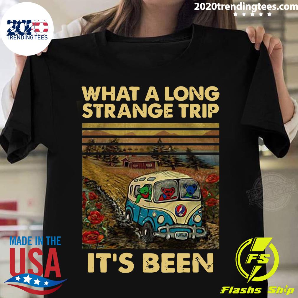 what a long strange trip its been shirt