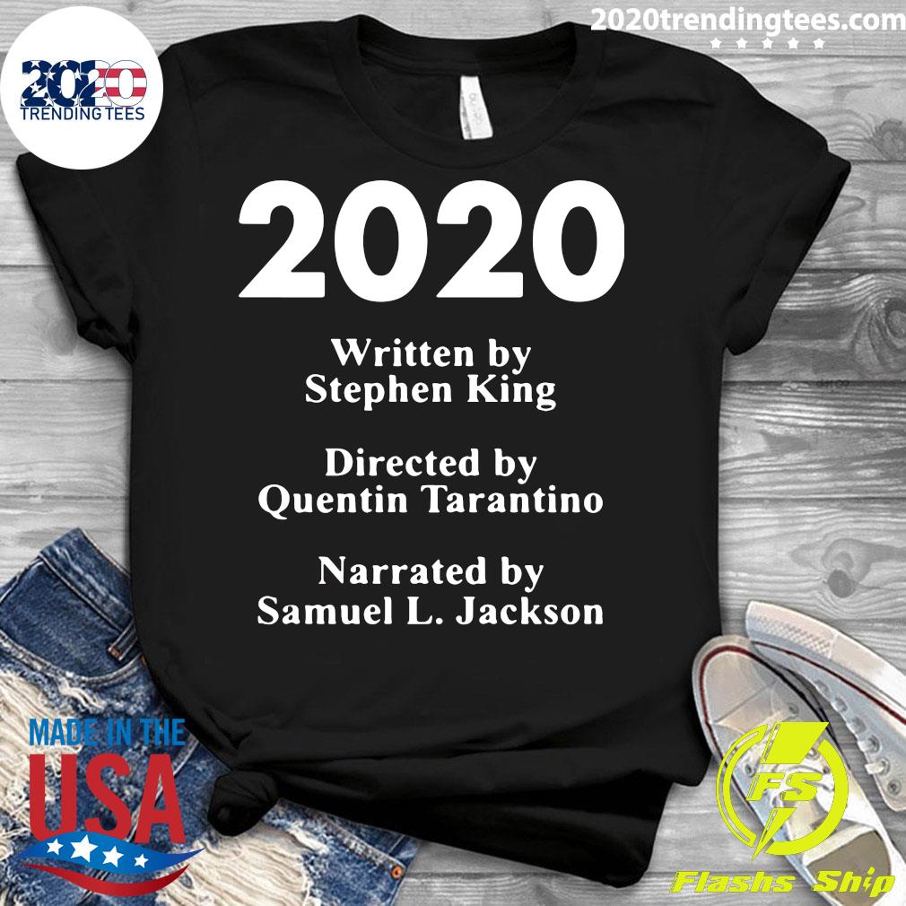 2020 written by stephen king directed by quentin tarantino