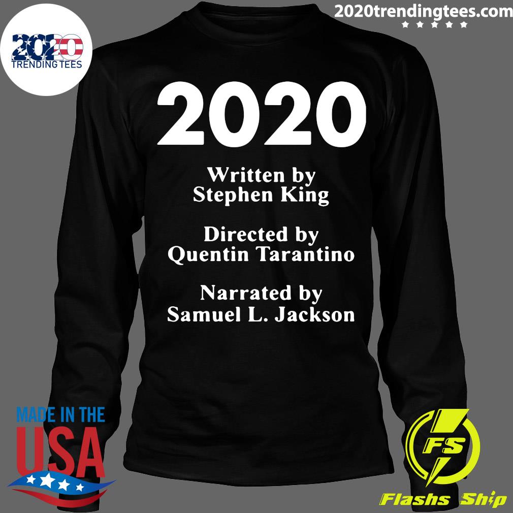 stephen king 2020 quentin tarantino