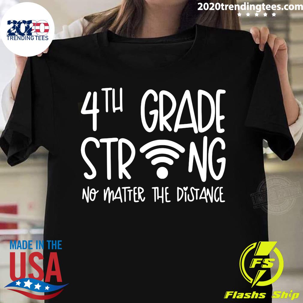 5th grade strong no matter the distance