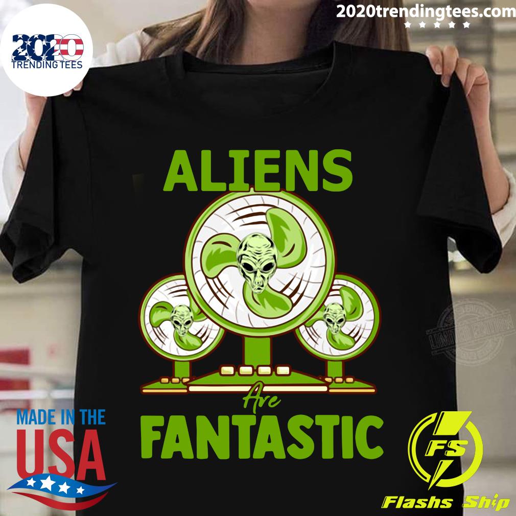 alien meme shirt