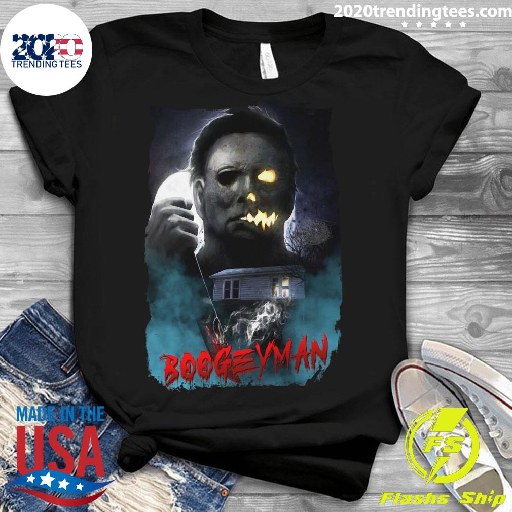 michael myers boogeyman shirt
