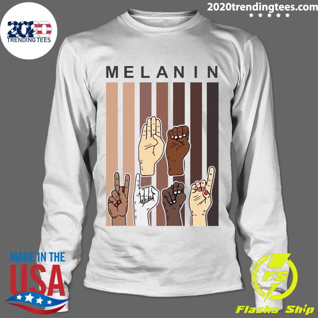 melanin university shirt