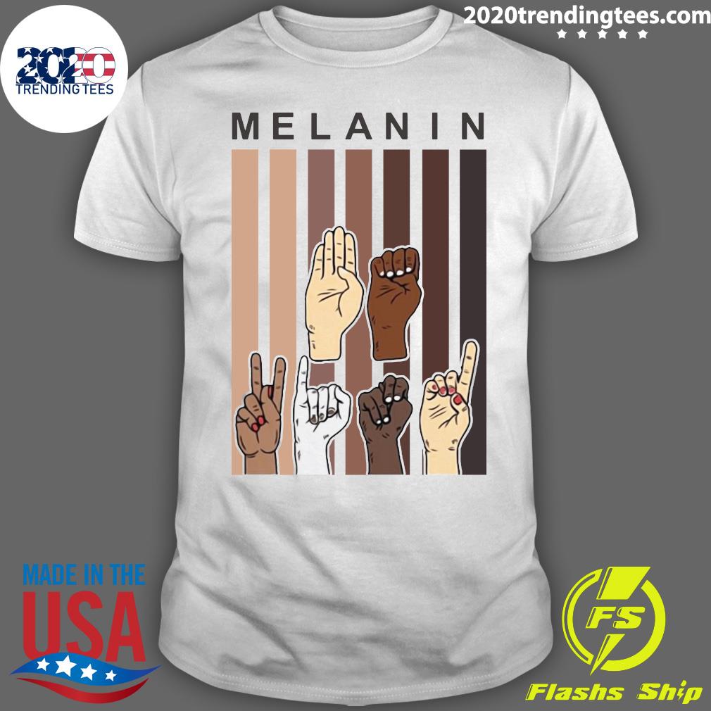 melanin university shirt