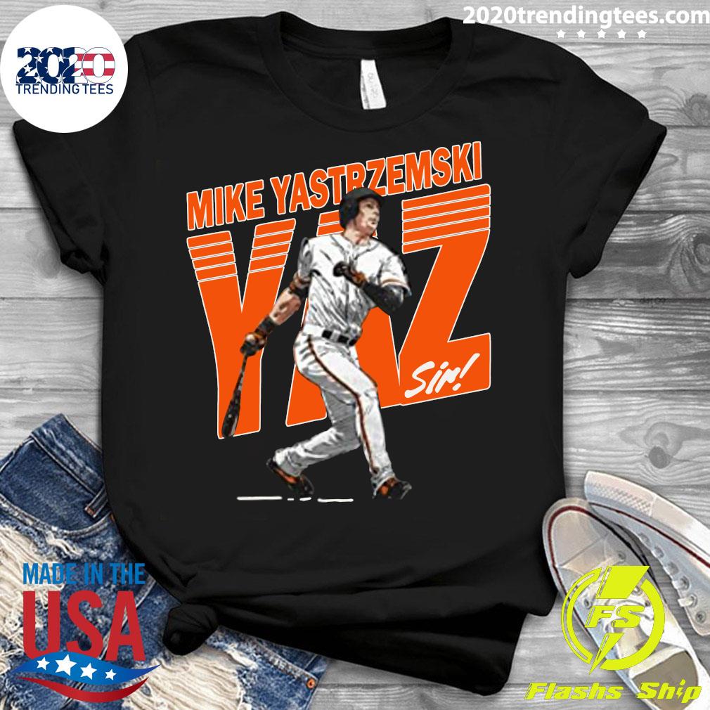 Mike Yastrzemski Tee San Francisco Baseball Mike Yastrzemski YAZ Shirt,  hoodie, sweater and long sleeve