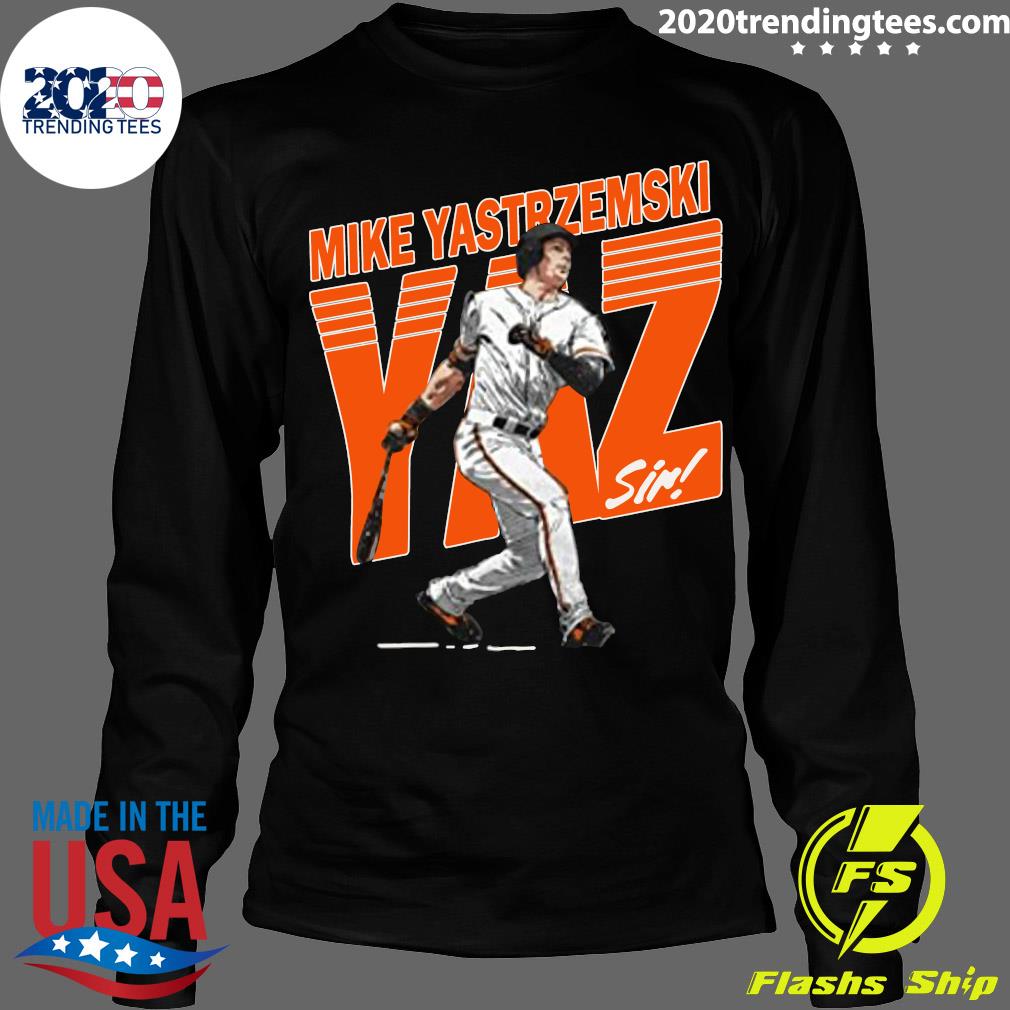 Mike Yastrzemski Yaz! T-Shirt San Francisco, hoodie, sweater, long sleeve  and tank top