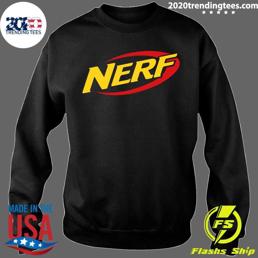 Awesome Neck Gaiter Nerf War Nerf Logo Shirt - Daintytee