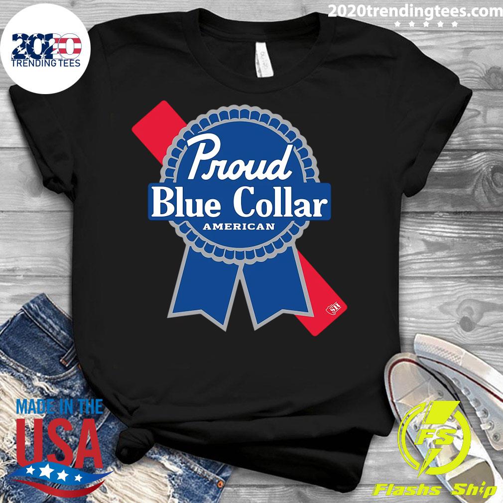 Download Proud Blue Collar American Shirt 2020 Trending Tees