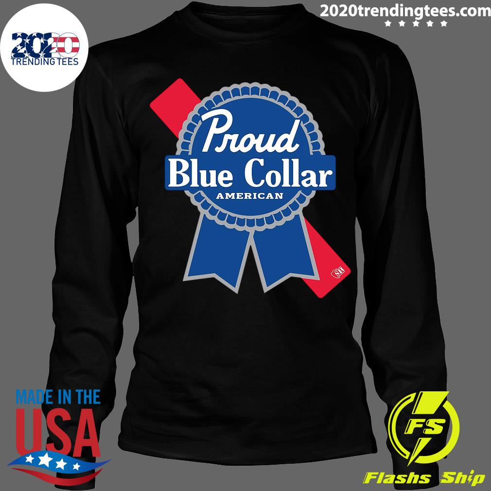 Free Proud Blue Collar American Svg