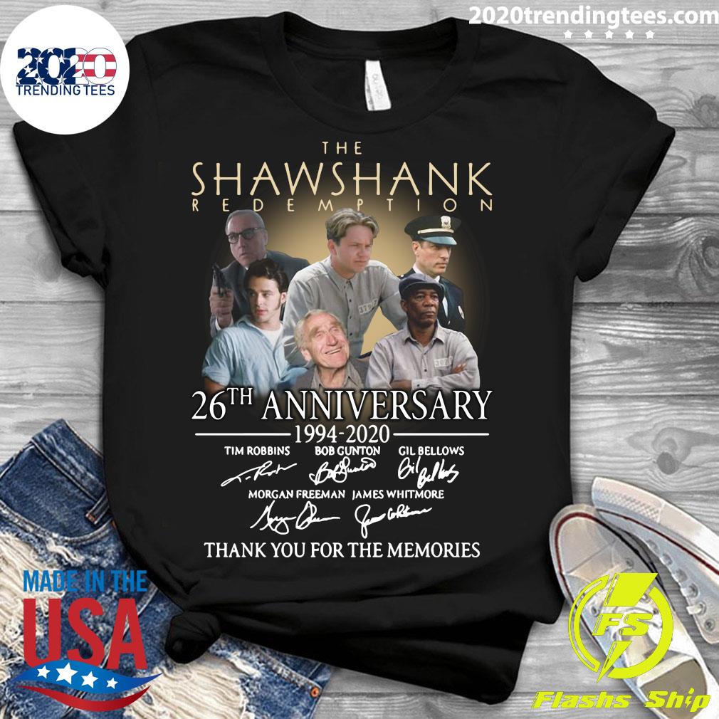 shawshank redemption tee shirt