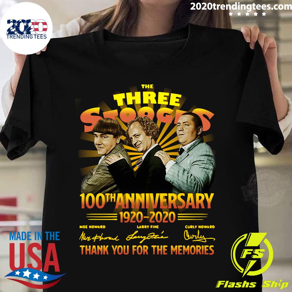the three stooges t shirt