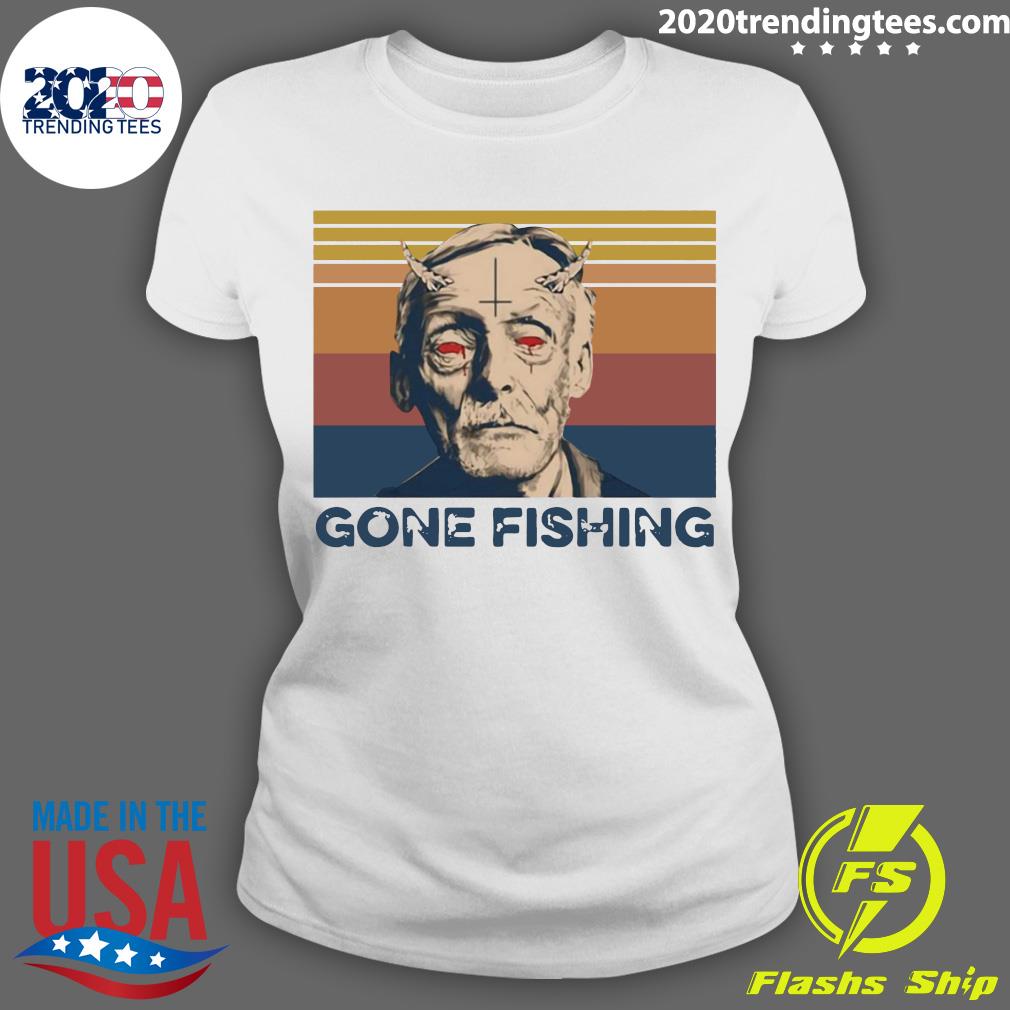 Albert Fish Gone Fishing Vintage Shirt - 2020 Trending Tees